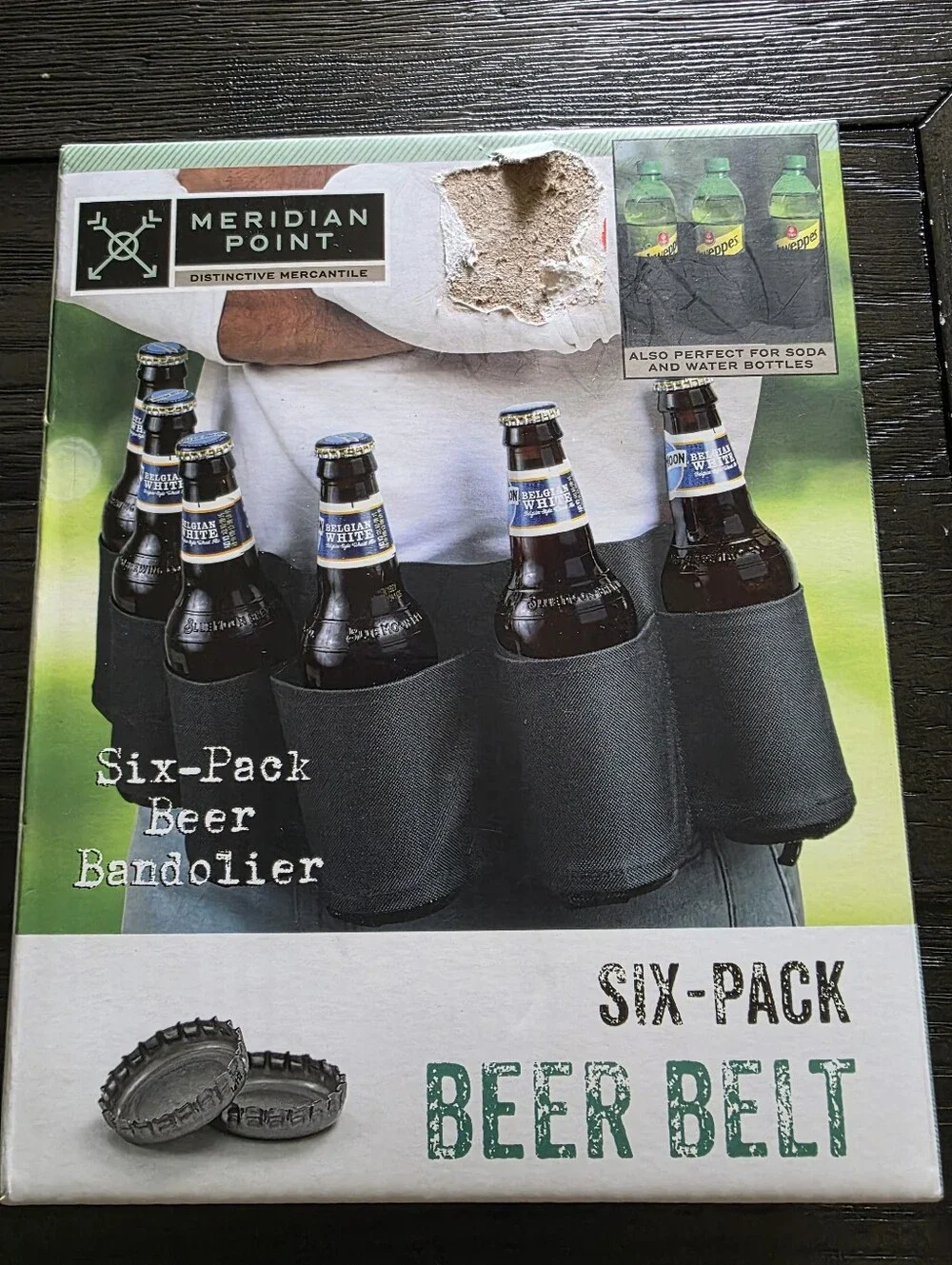 Meridian Point Six-Pack Beer Bandolier New